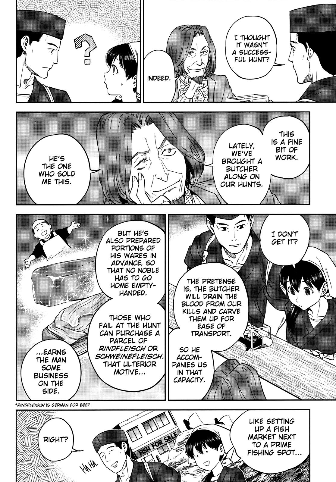 Otherworldly Izakaya Nobu Chapter 55 - Page 6
