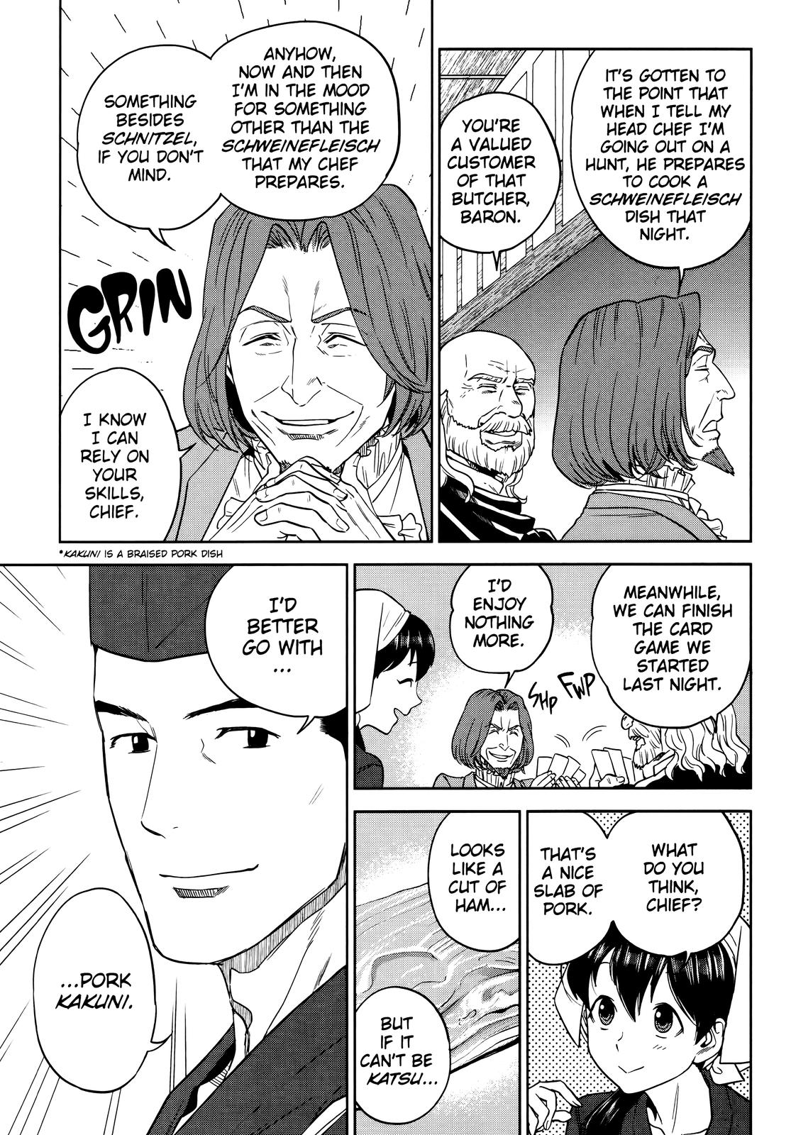 Otherworldly Izakaya Nobu Chapter 55 - Page 7