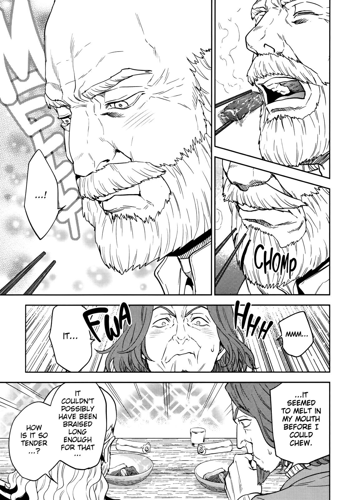 Otherworldly Izakaya Nobu Chapter 55 - Page 13
