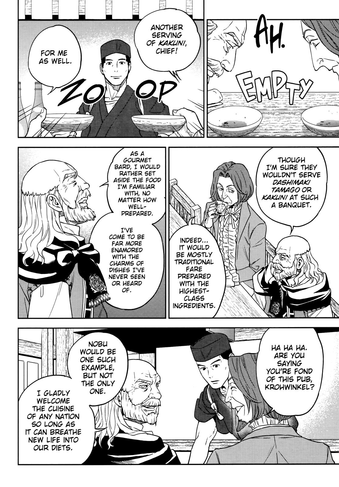 Otherworldly Izakaya Nobu Chapter 55 - Page 16