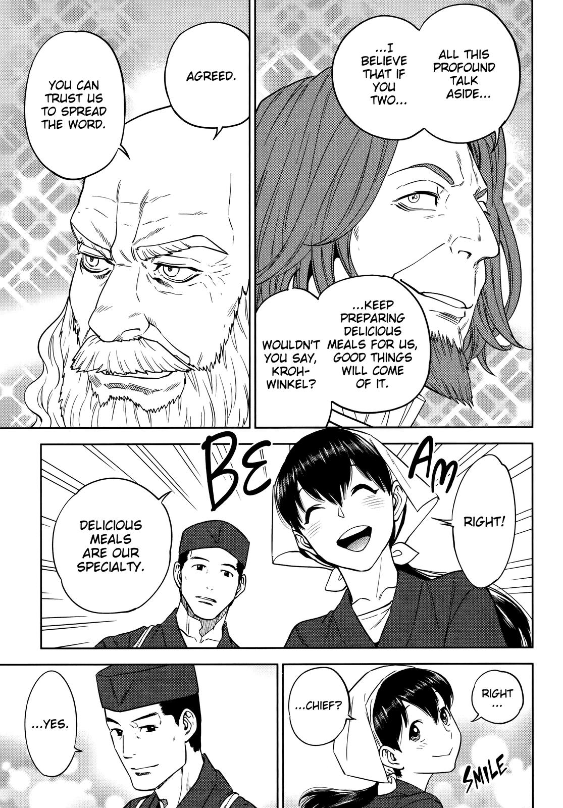 Otherworldly Izakaya Nobu Chapter 55 - Page 21