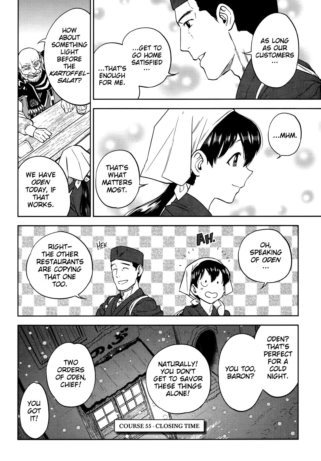 Otherworldly Izakaya Nobu Chapter 55 - Page 22