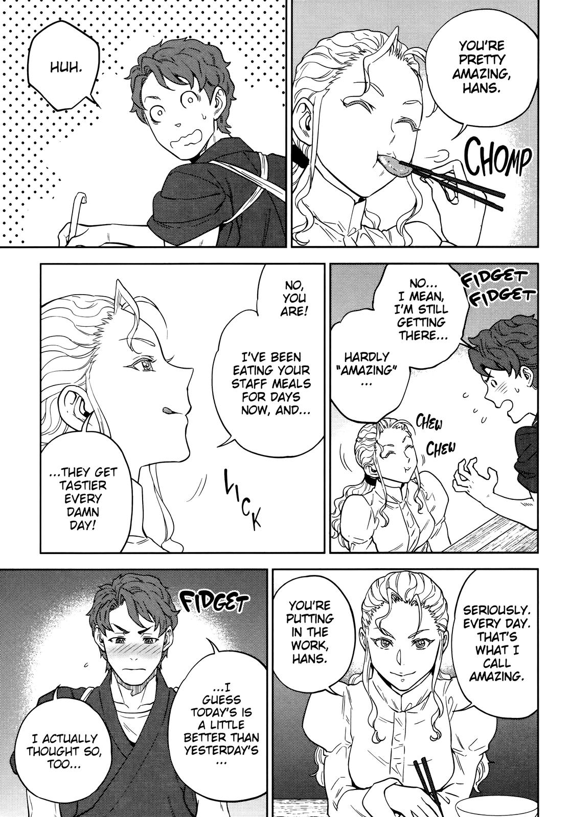 Otherworldly Izakaya Nobu Chapter 56 - Page 7