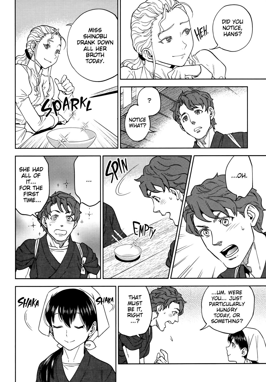 Otherworldly Izakaya Nobu Chapter 56 - Page 8