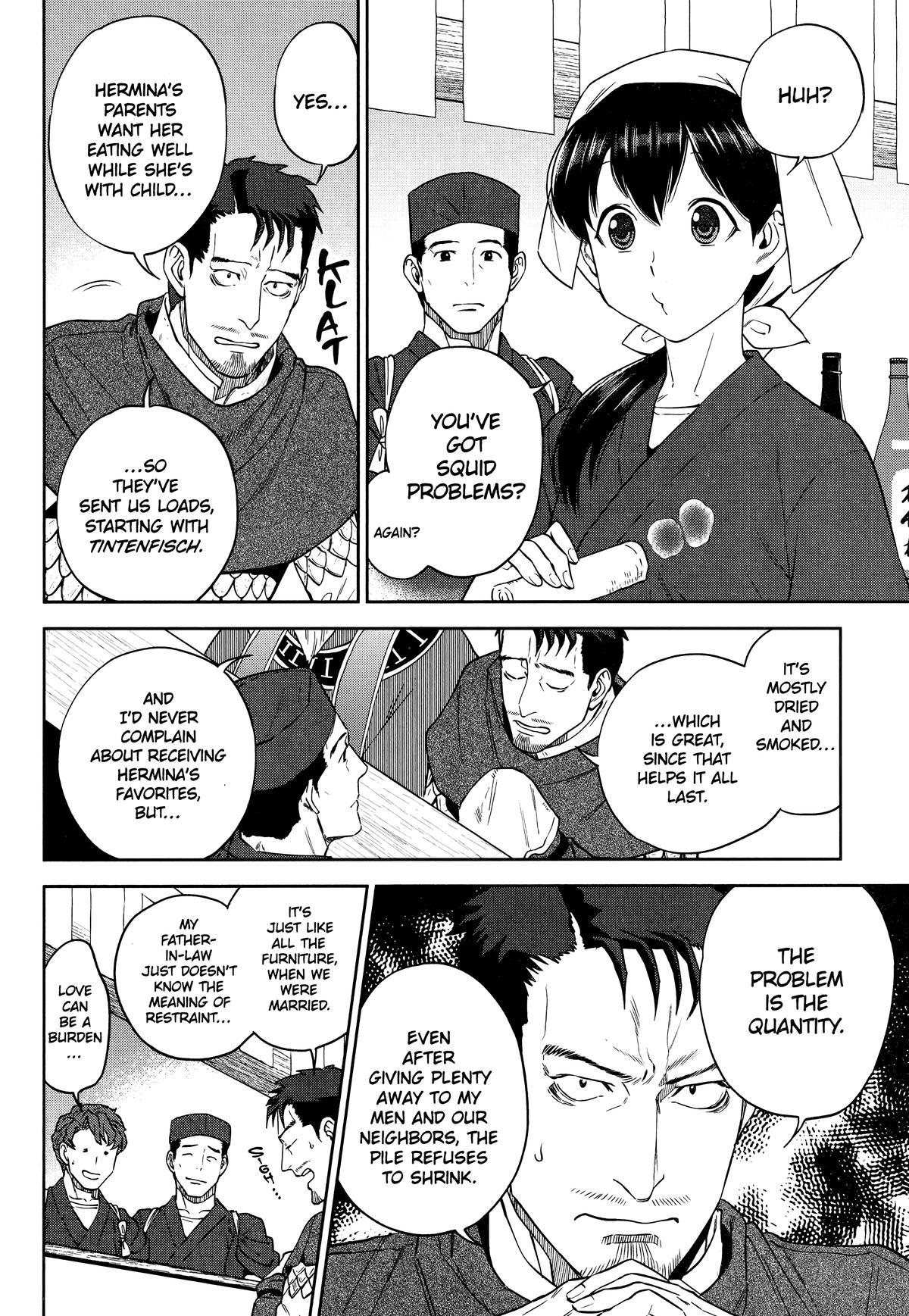 Otherworldly Izakaya Nobu Chapter 57 - Page 8