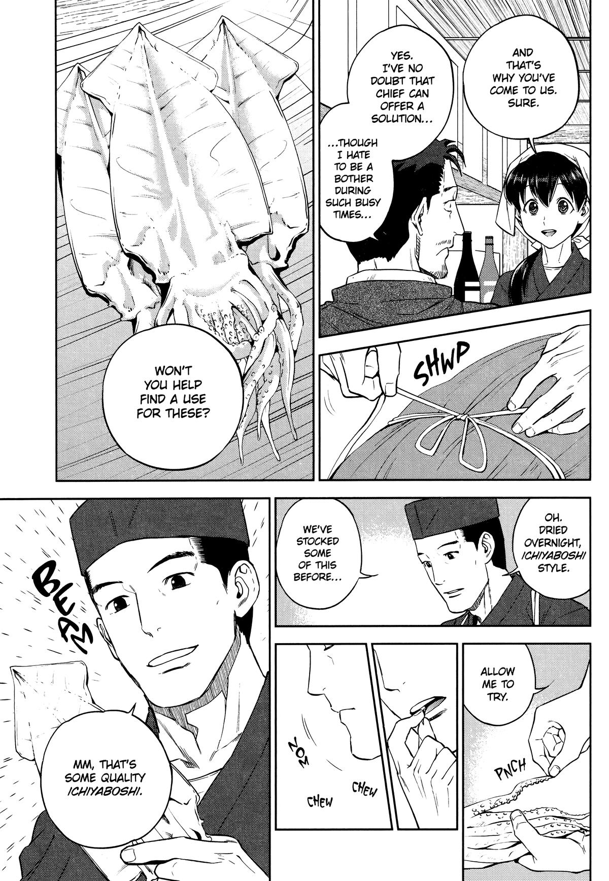 Otherworldly Izakaya Nobu Chapter 57 - Page 9