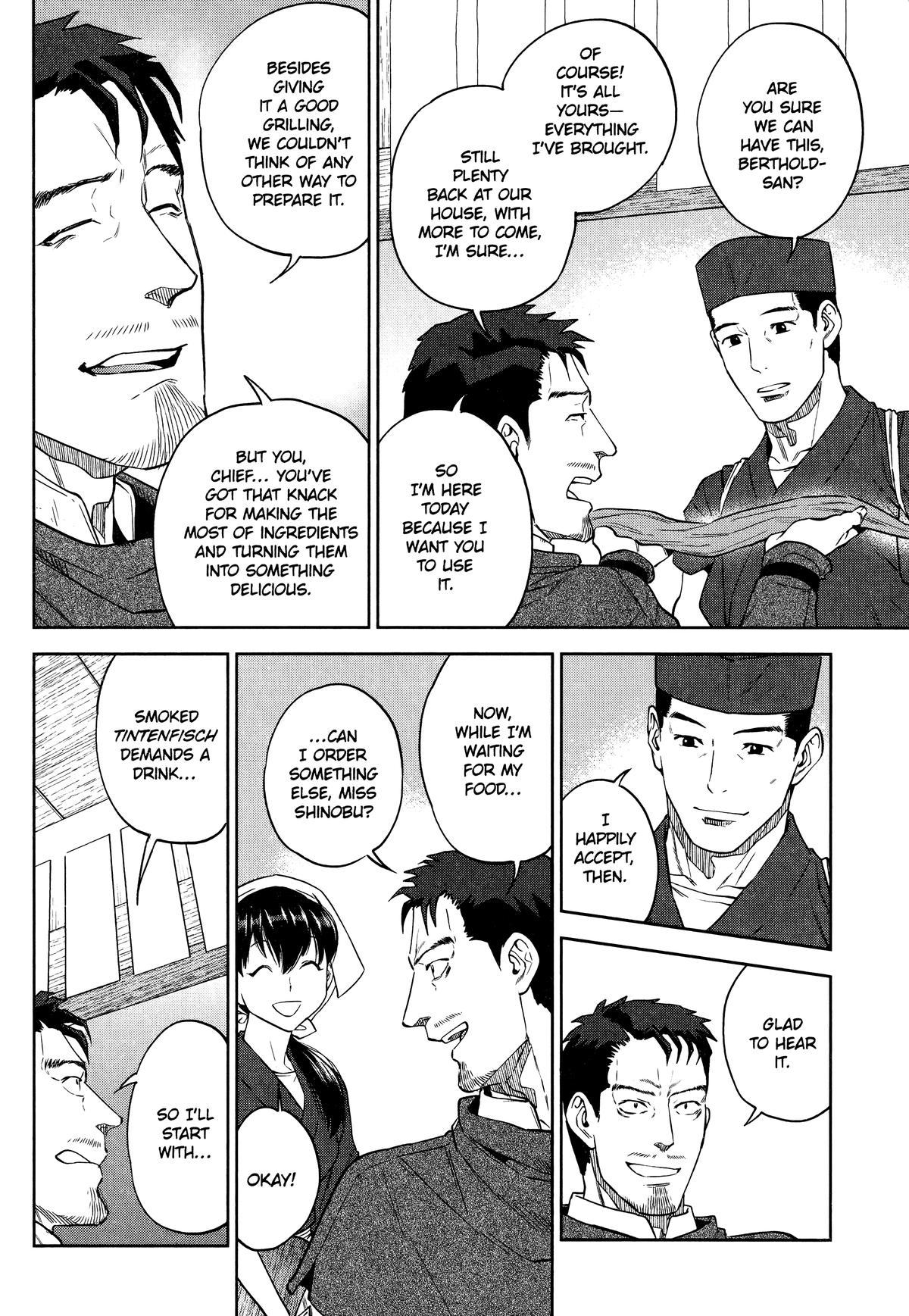 Otherworldly Izakaya Nobu Chapter 57 - Page 10