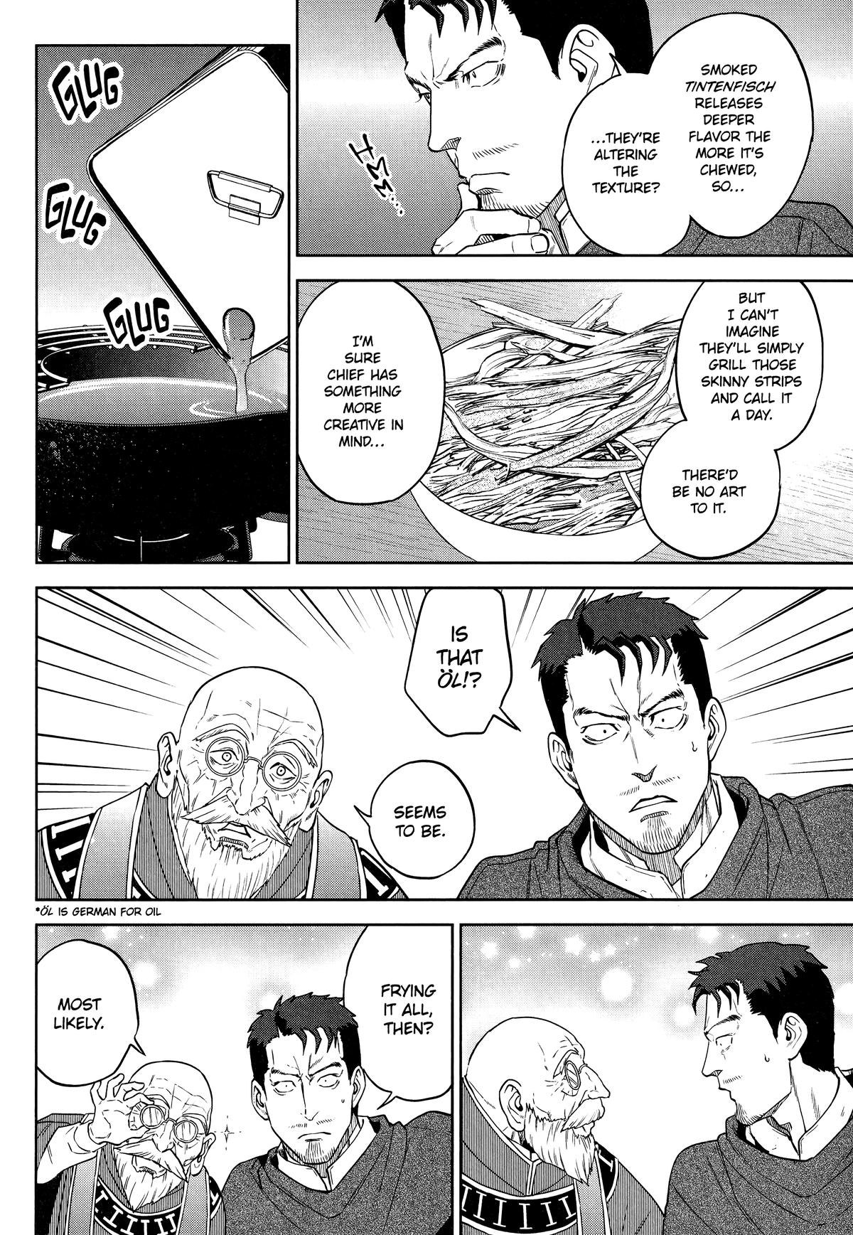 Otherworldly Izakaya Nobu Chapter 57 - Page 12