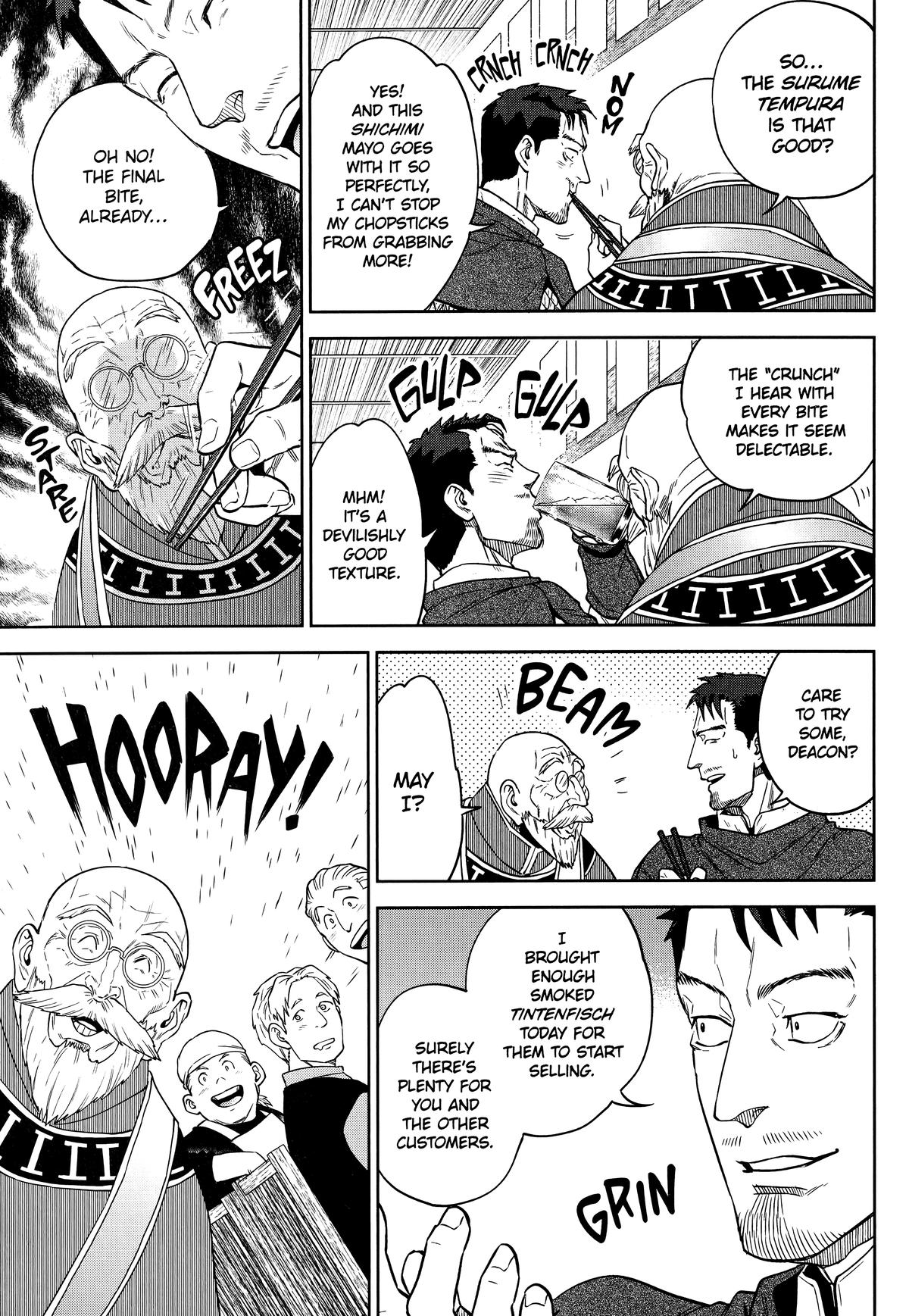 Otherworldly Izakaya Nobu Chapter 57 - Page 17