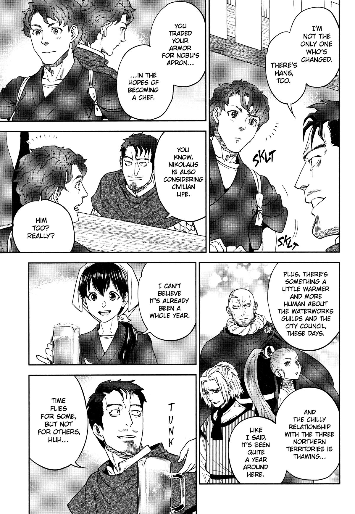 Otherworldly Izakaya Nobu Chapter 57 - Page 19