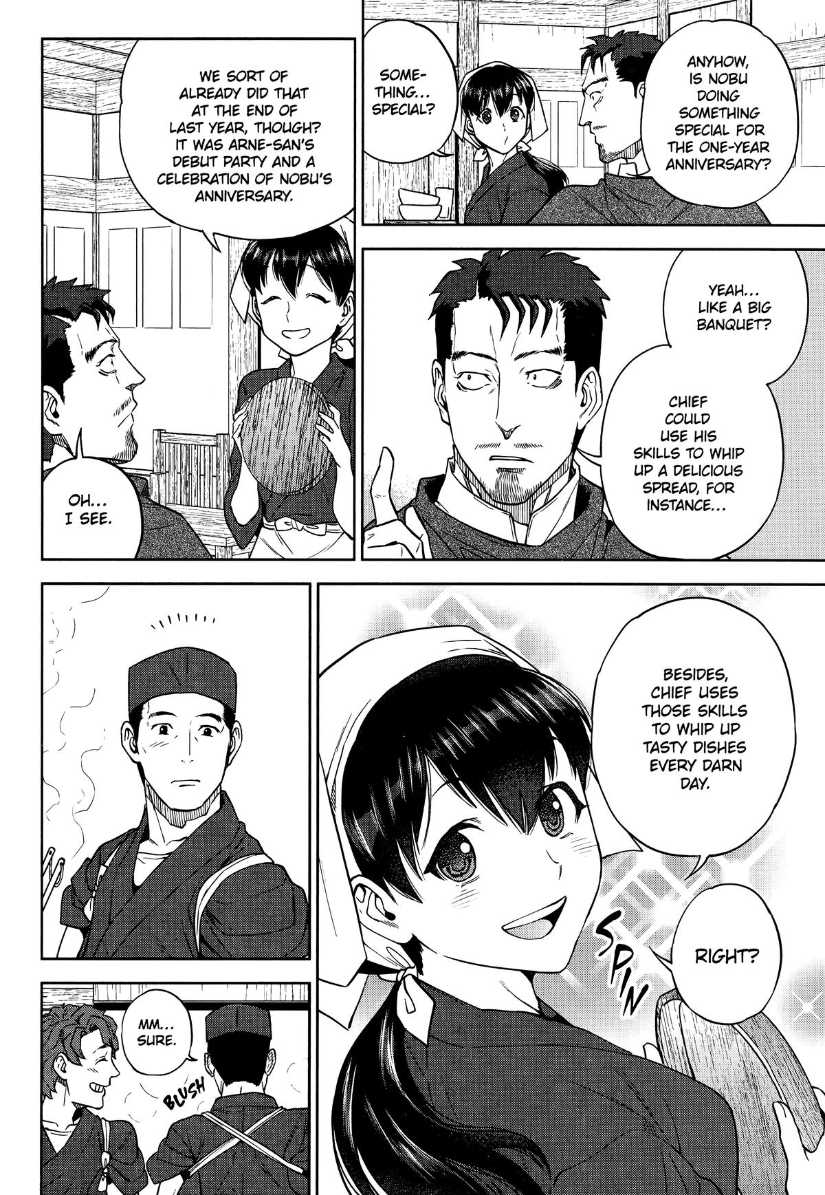 Otherworldly Izakaya Nobu Chapter 57 - Page 20