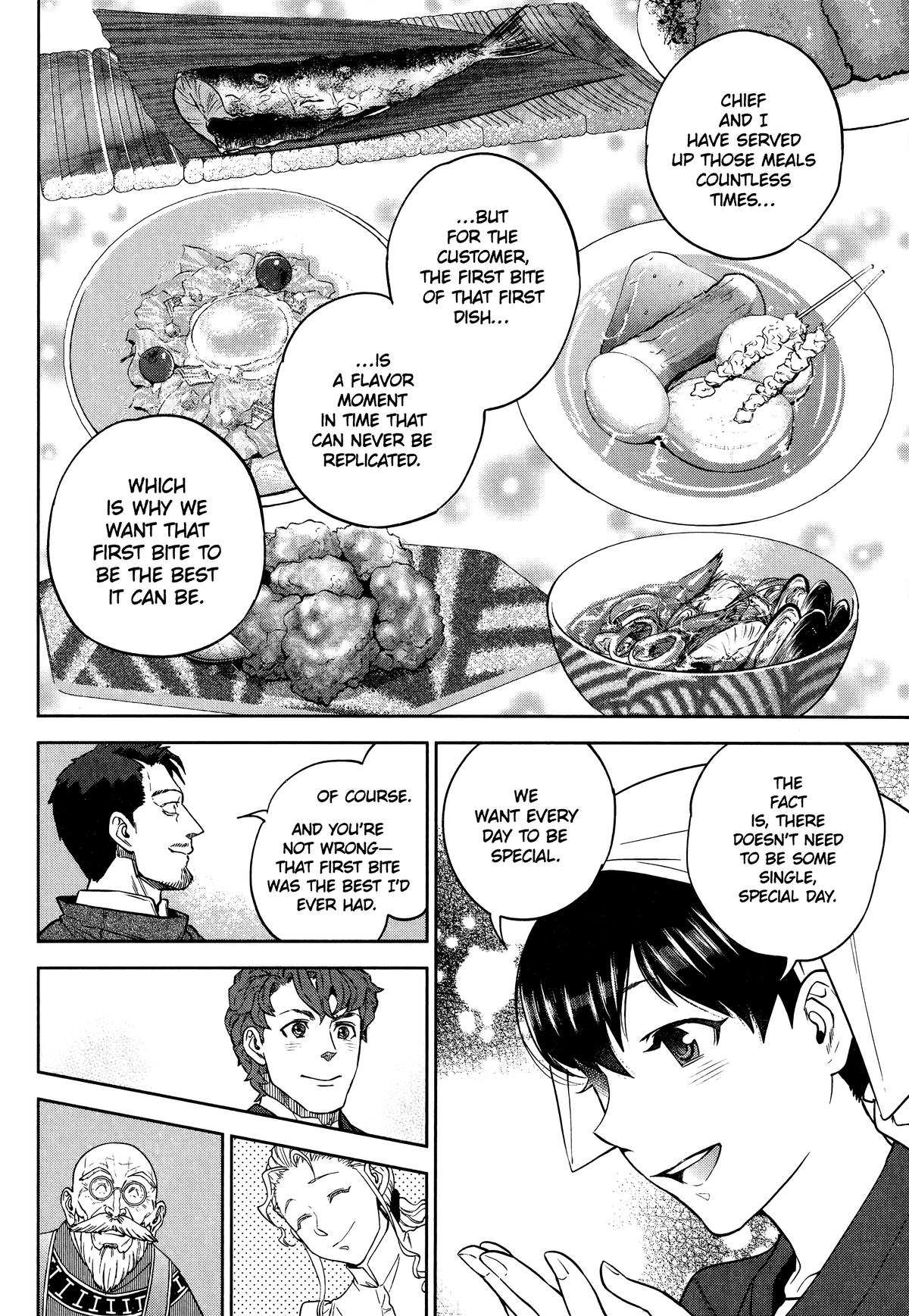 Otherworldly Izakaya Nobu Chapter 57 - Page 22