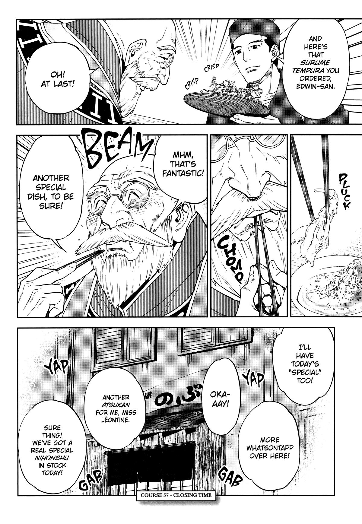 Otherworldly Izakaya Nobu Chapter 57 - Page 24