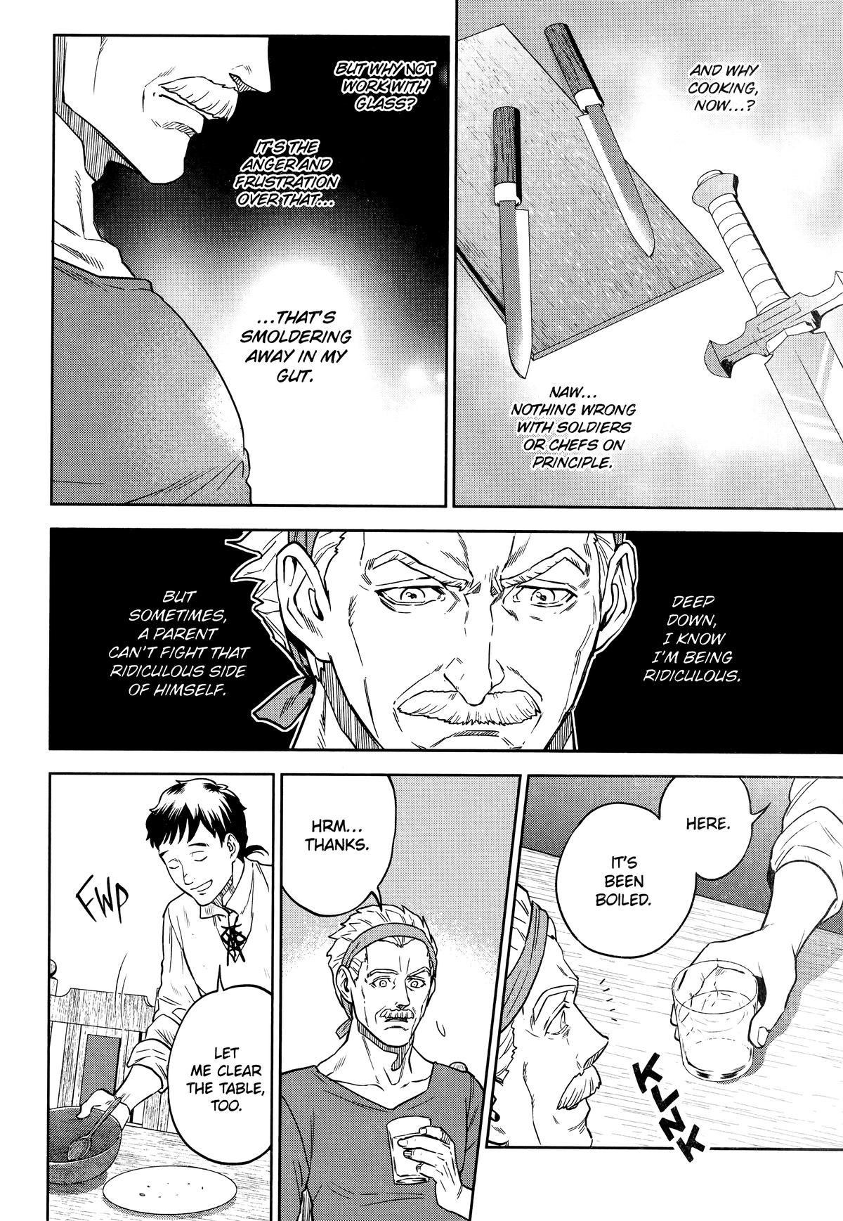 Otherworldly Izakaya Nobu Chapter 58 - Page 4