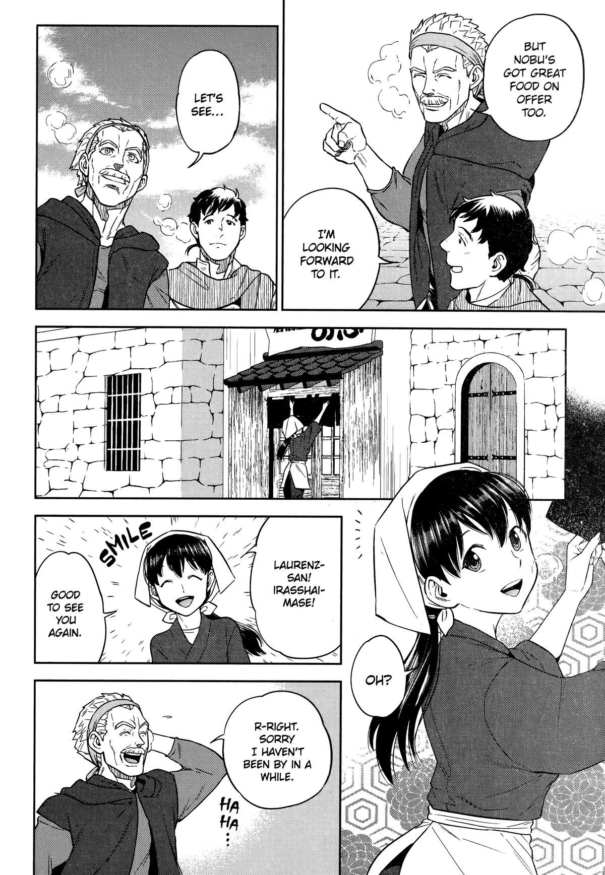 Otherworldly Izakaya Nobu Chapter 58 - Page 10