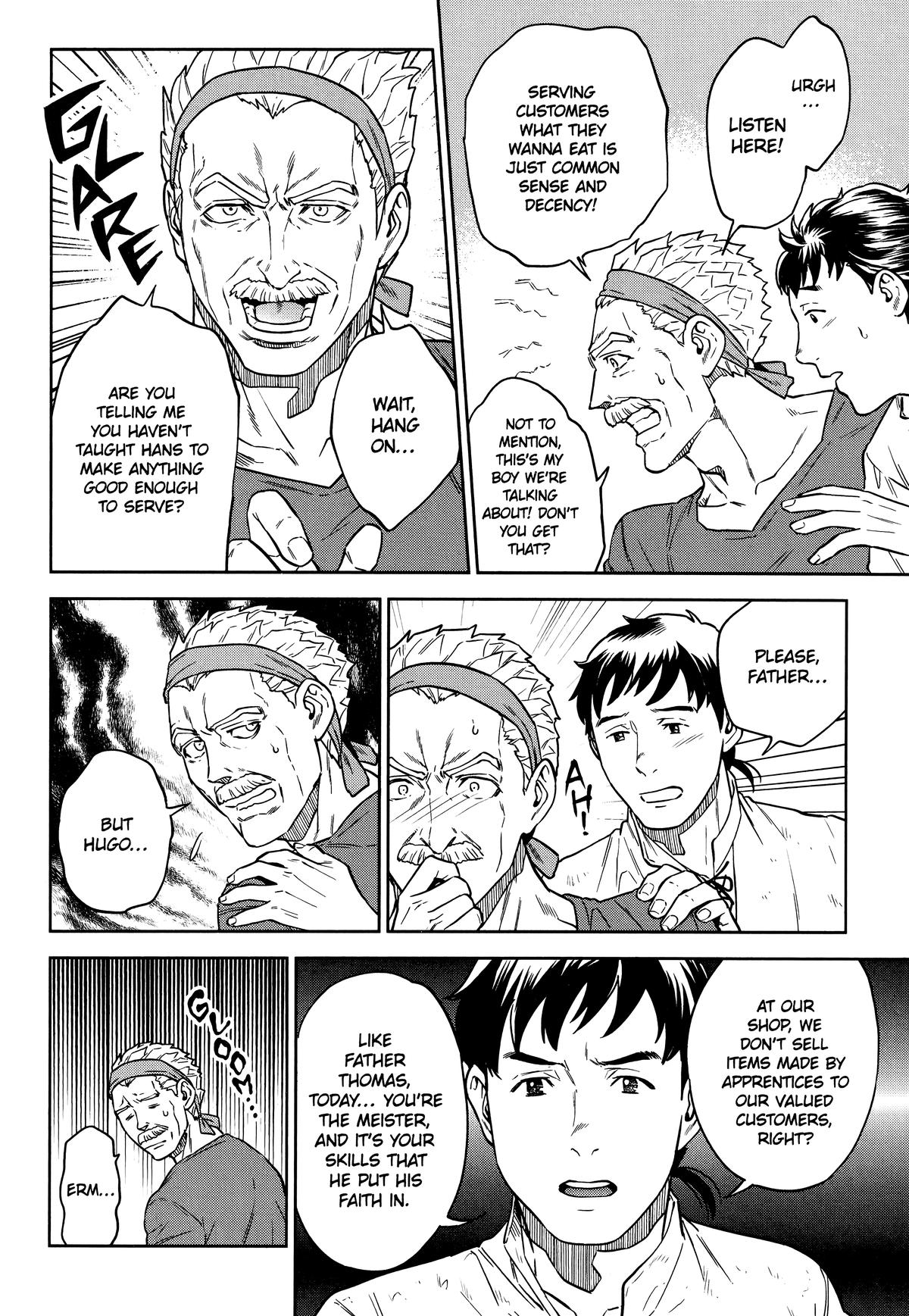 Otherworldly Izakaya Nobu Chapter 58 - Page 14