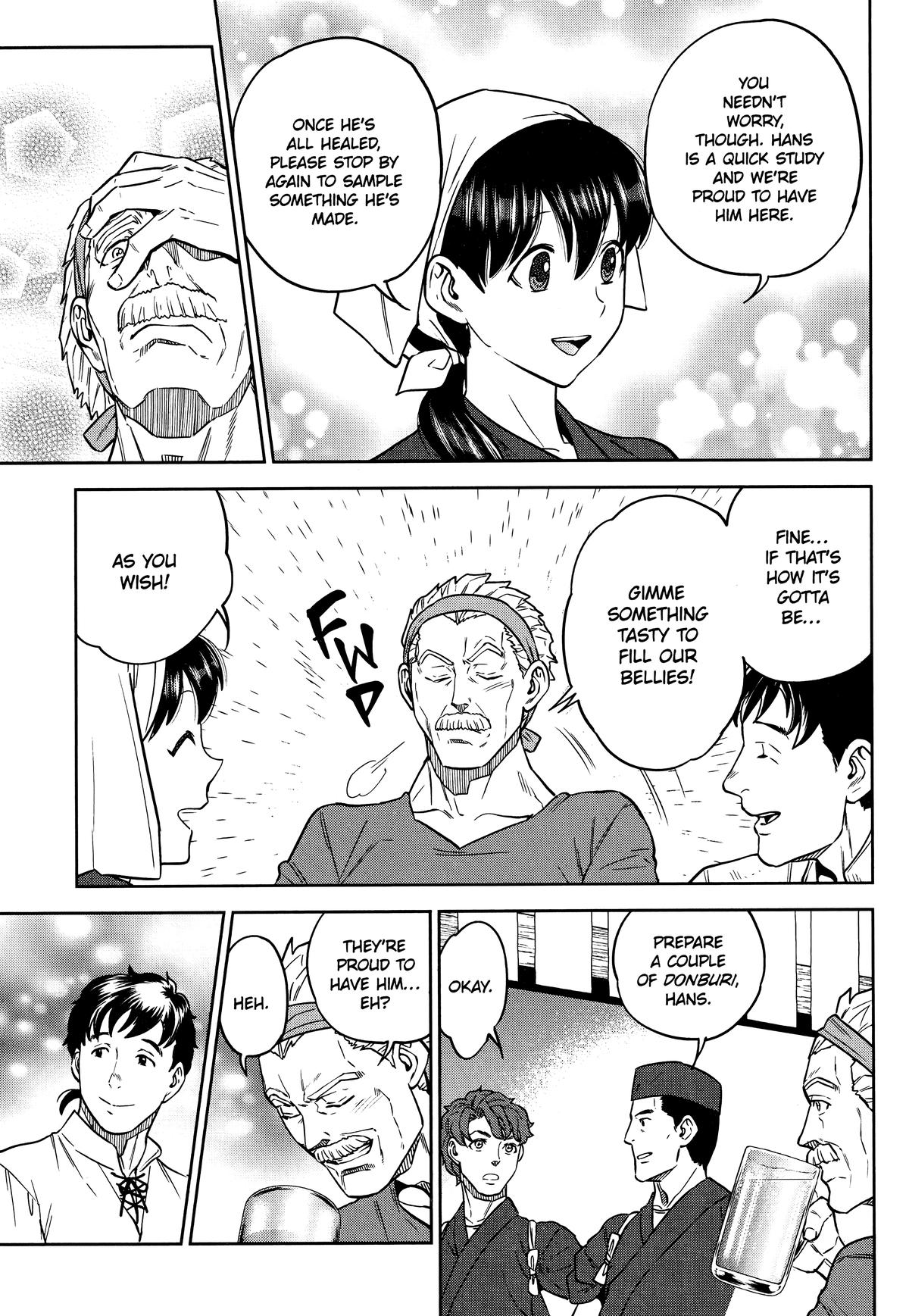 Otherworldly Izakaya Nobu Chapter 58 - Page 17