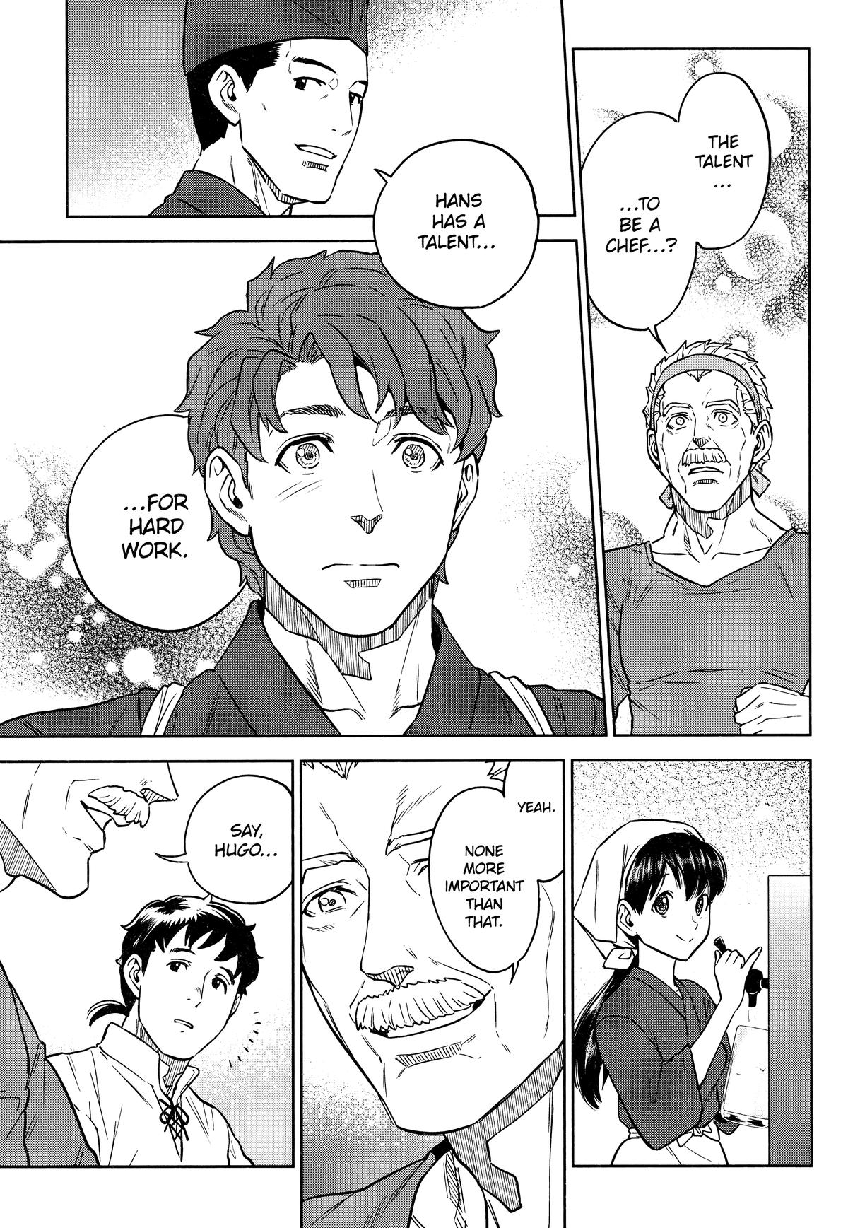 Otherworldly Izakaya Nobu Chapter 58 - Page 25