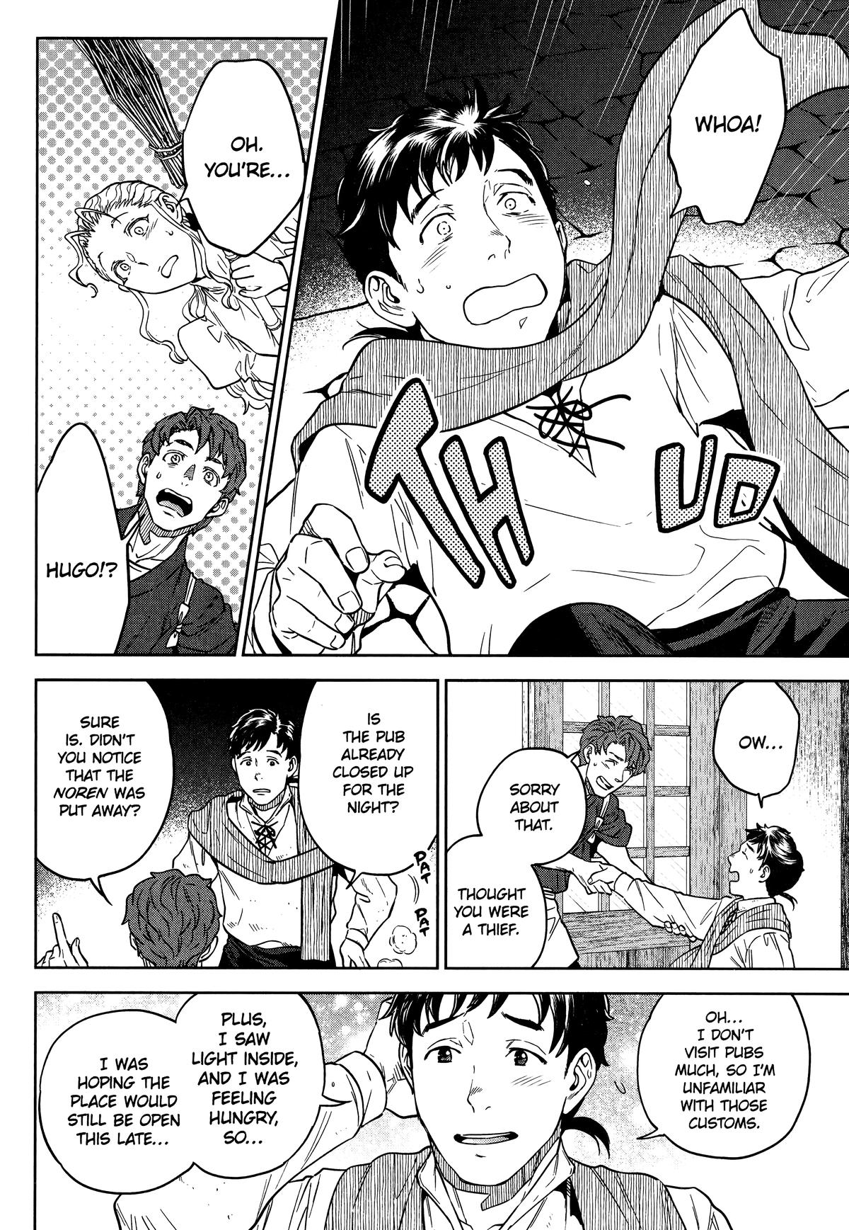 Otherworldly Izakaya Nobu Chapter 59 - Page 8