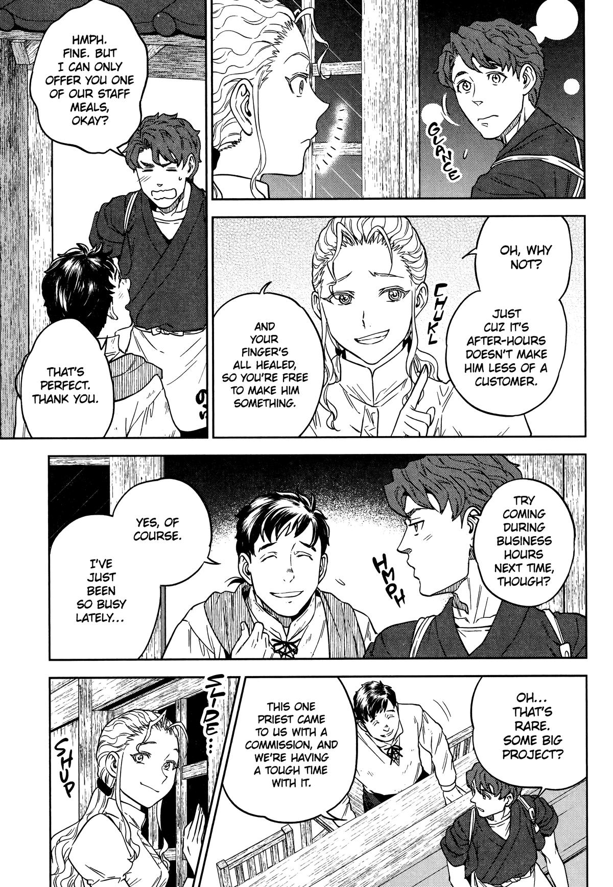 Otherworldly Izakaya Nobu Chapter 59 - Page 9