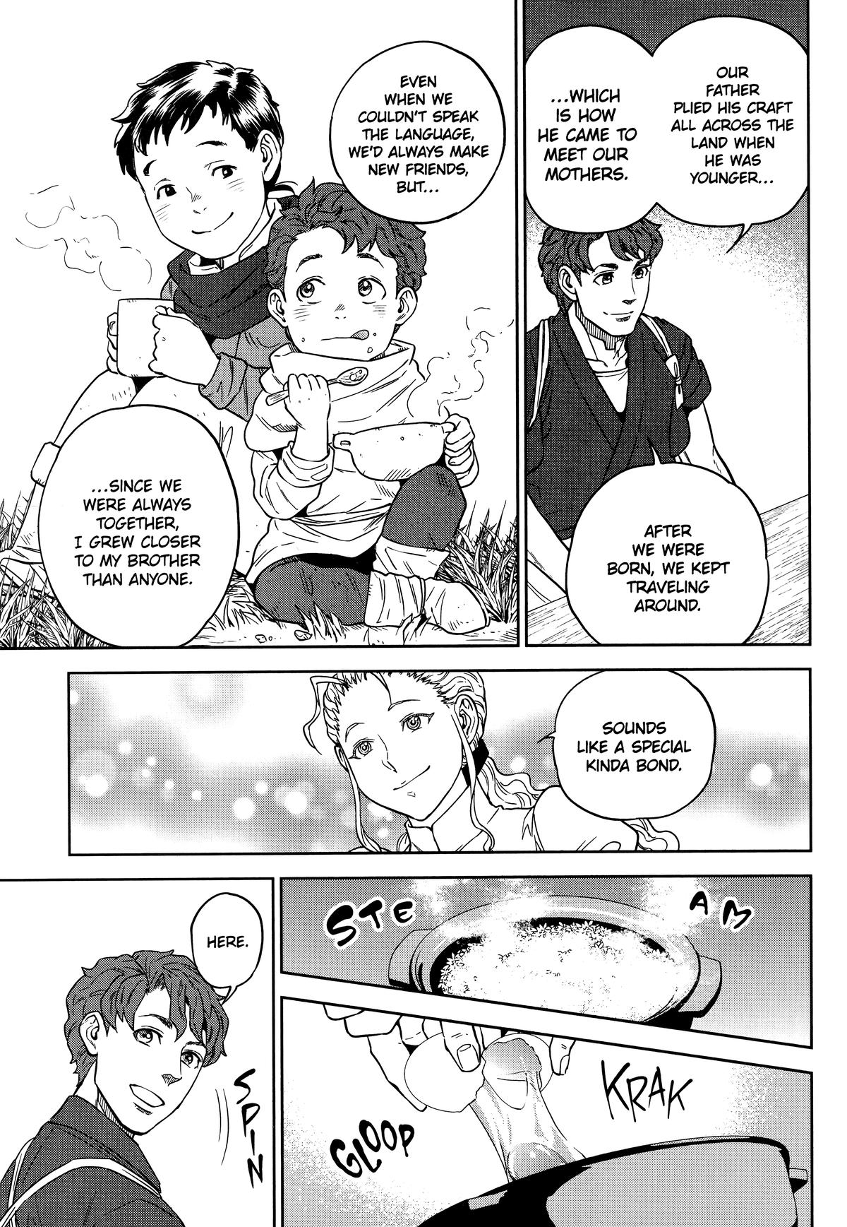 Otherworldly Izakaya Nobu Chapter 59 - Page 11