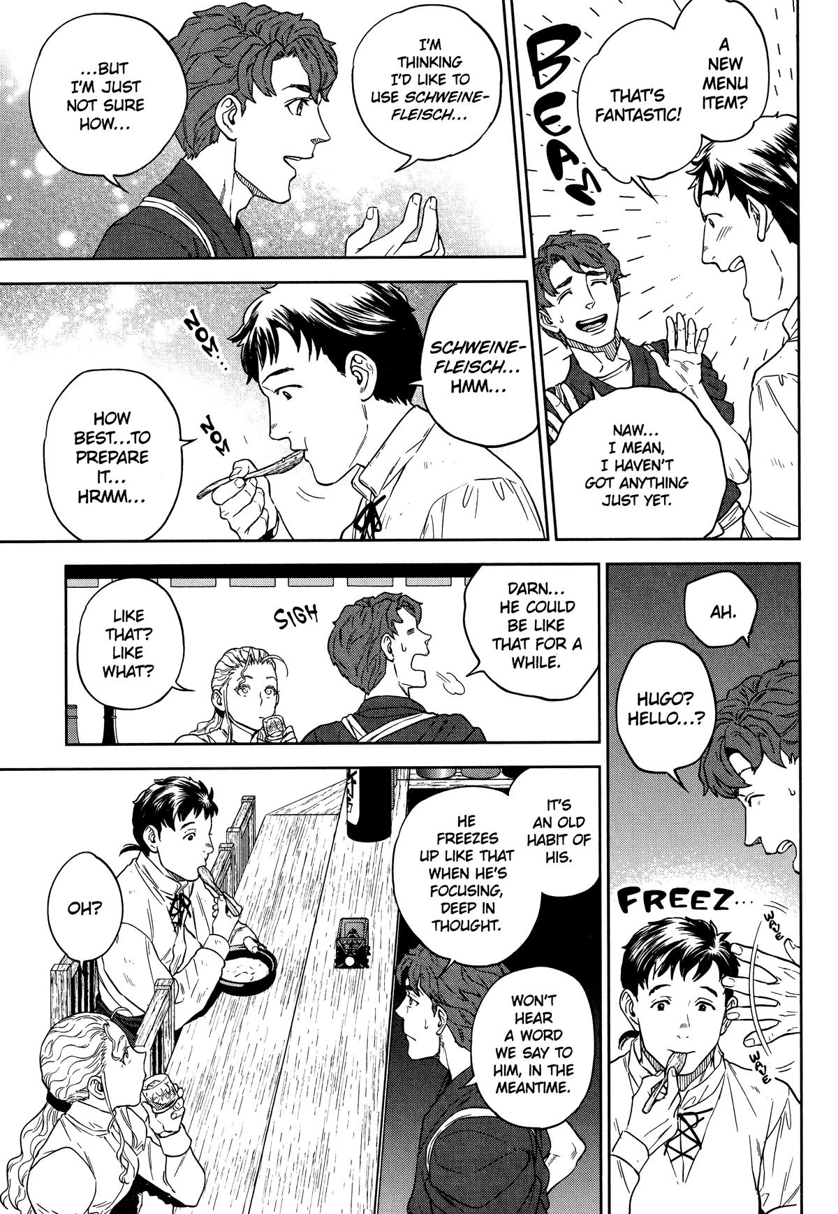 Otherworldly Izakaya Nobu Chapter 59 - Page 15