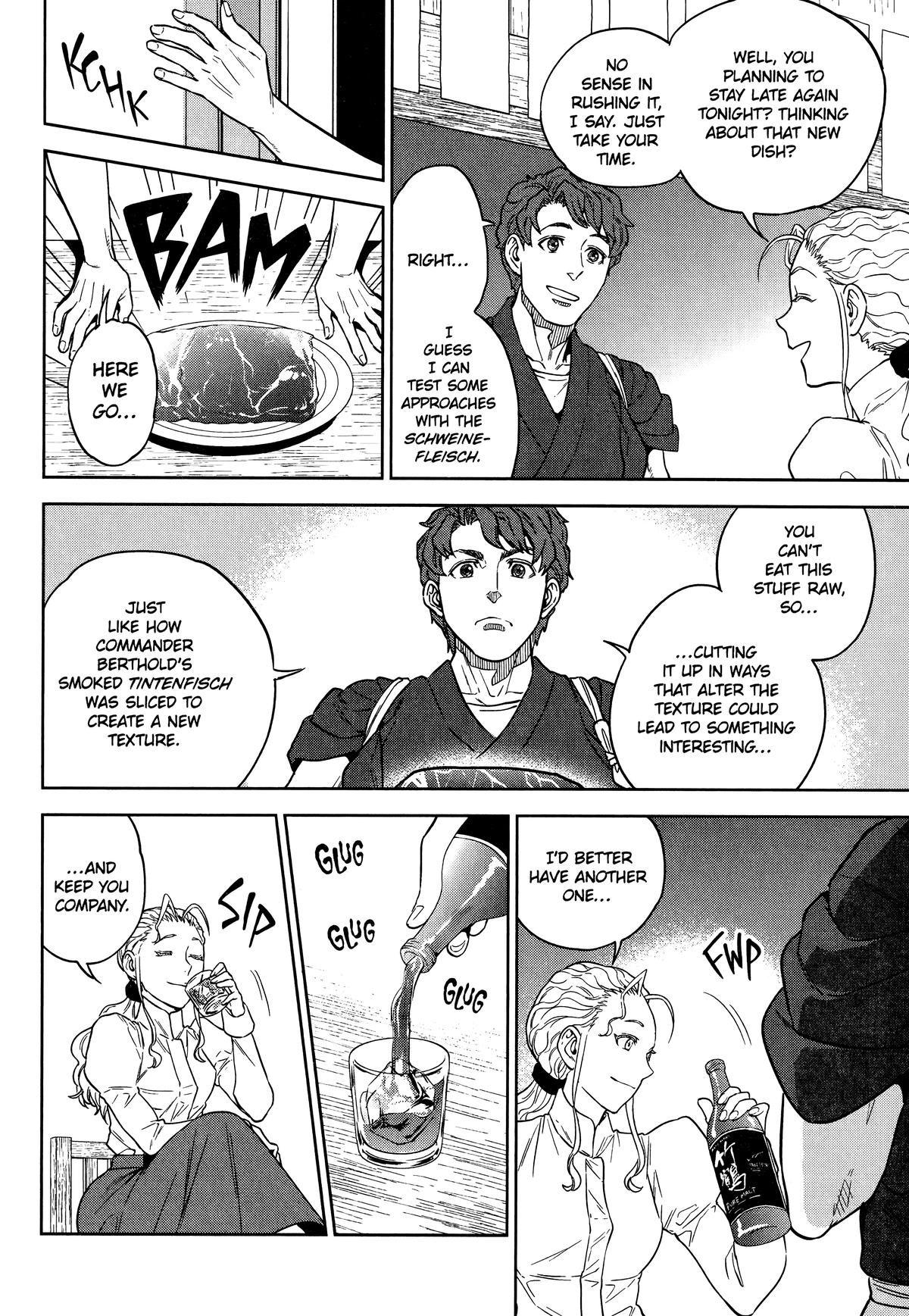 Otherworldly Izakaya Nobu Chapter 59 - Page 16