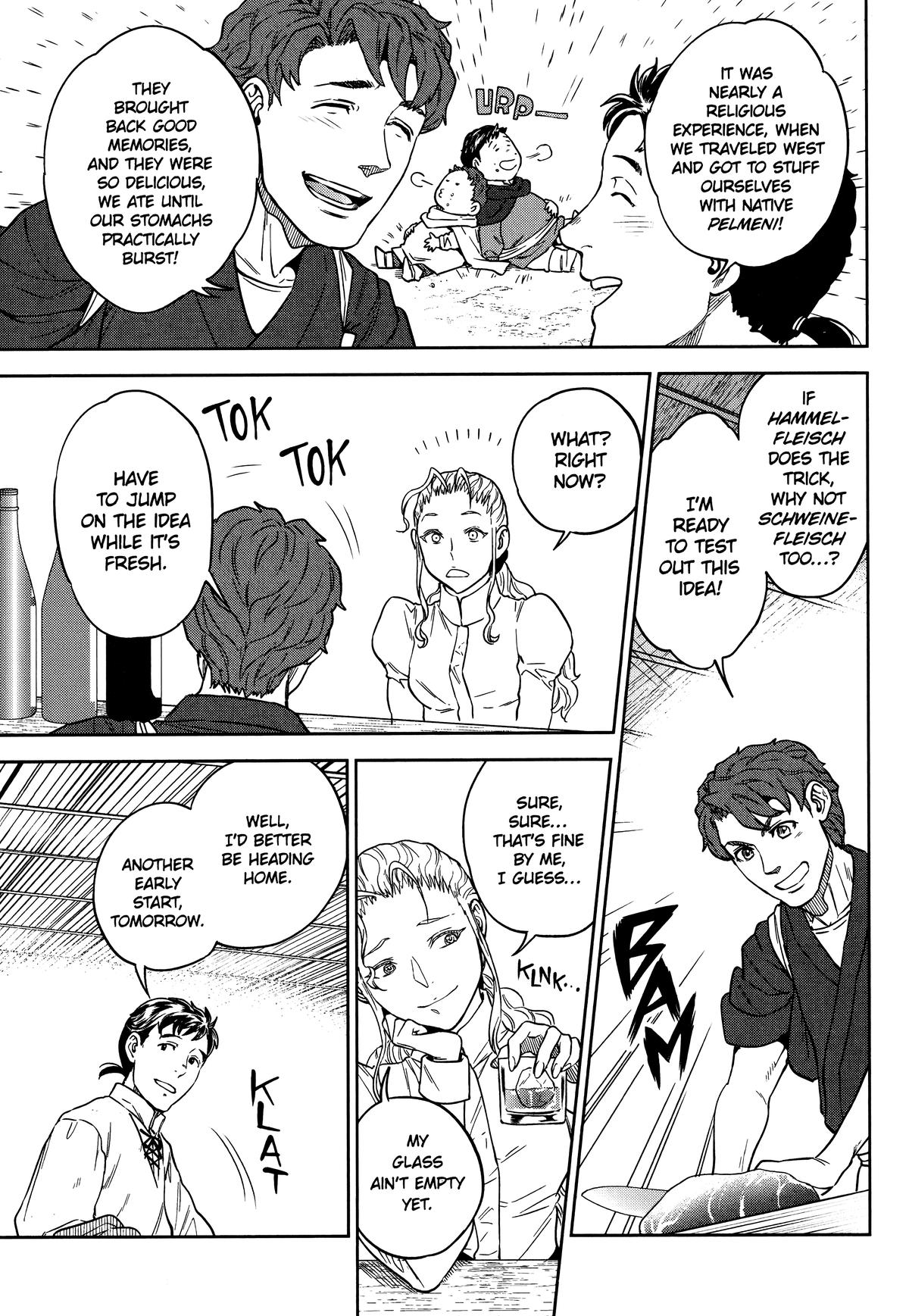 Otherworldly Izakaya Nobu Chapter 59 - Page 19