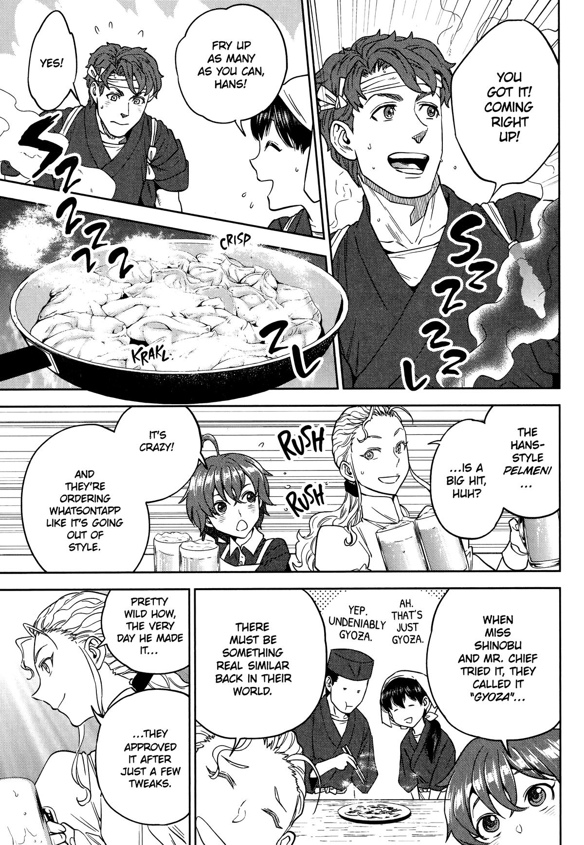 Otherworldly Izakaya Nobu Chapter 59 - Page 23