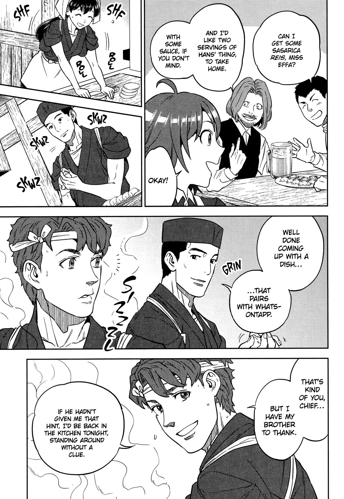 Otherworldly Izakaya Nobu Chapter 59 - Page 25