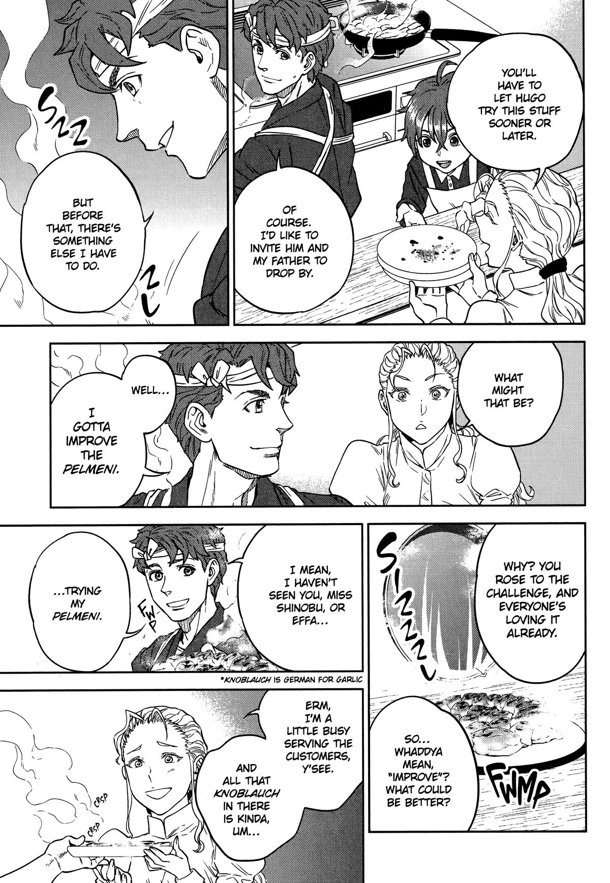 Otherworldly Izakaya Nobu Chapter 59 - Page 27