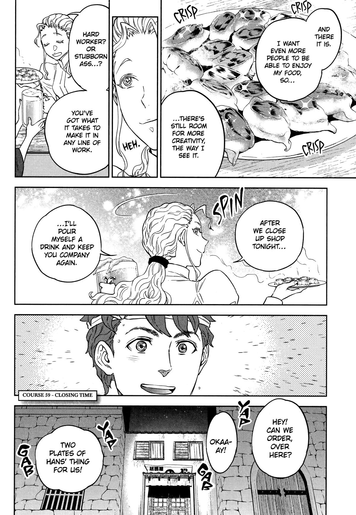 Otherworldly Izakaya Nobu Chapter 59 - Page 28