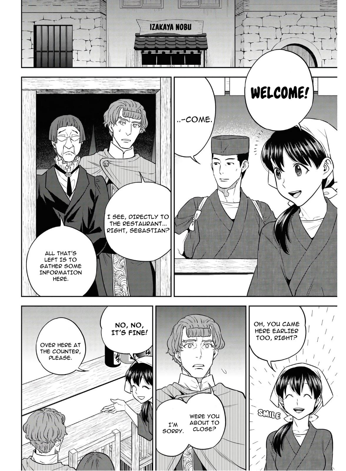 Otherworldly Izakaya Nobu Chapter 64 - Page 14