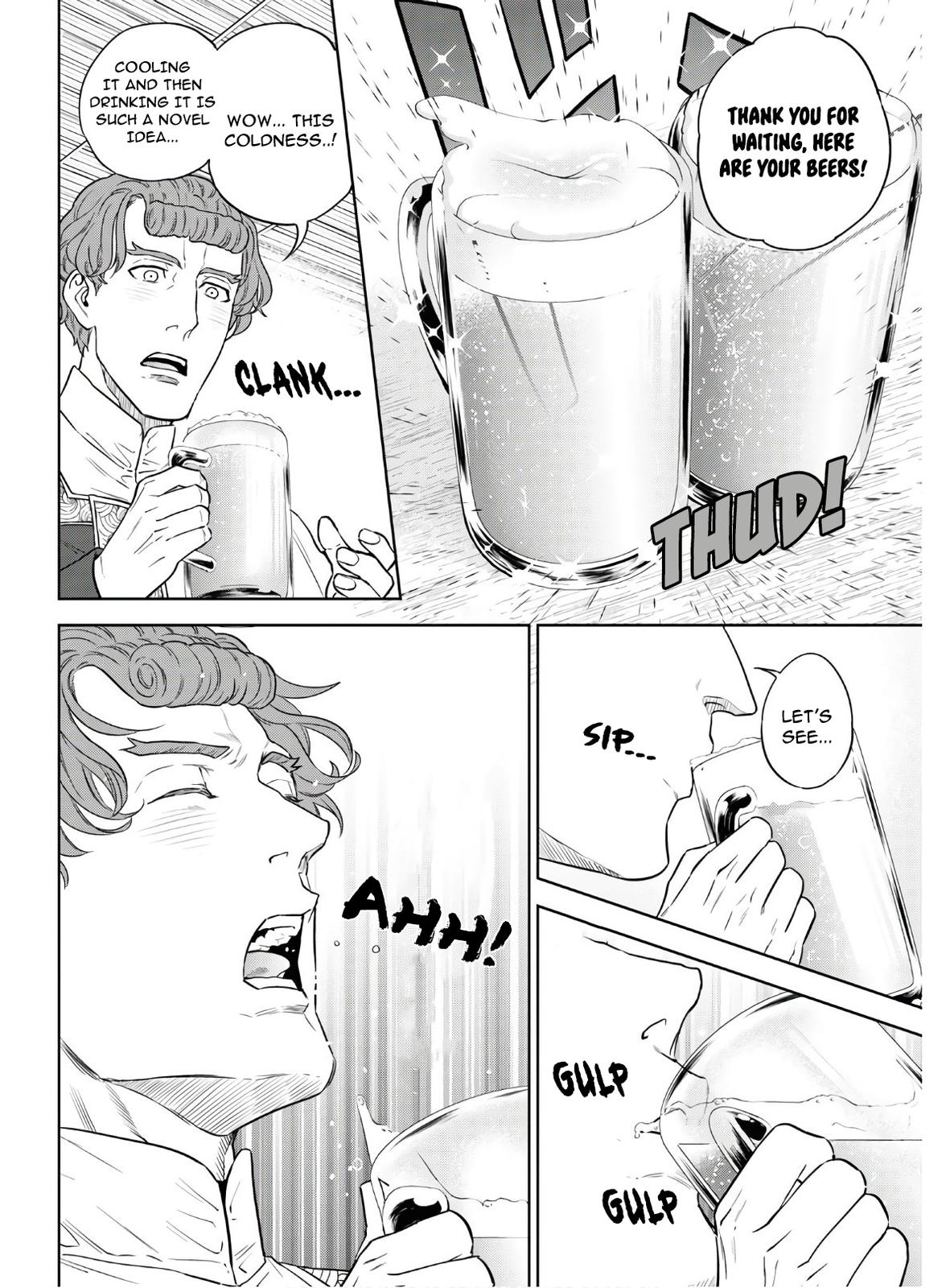 Otherworldly Izakaya Nobu Chapter 64 - Page 20