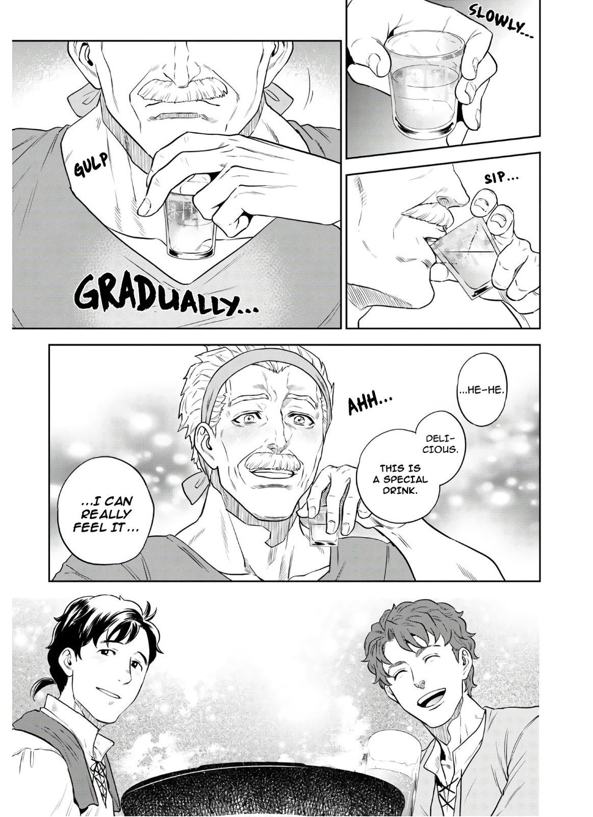 Otherworldly Izakaya Nobu Chapter 67 - Page 8