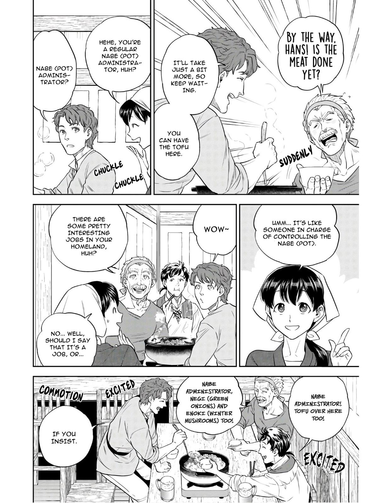 Otherworldly Izakaya Nobu Chapter 67 - Page 9