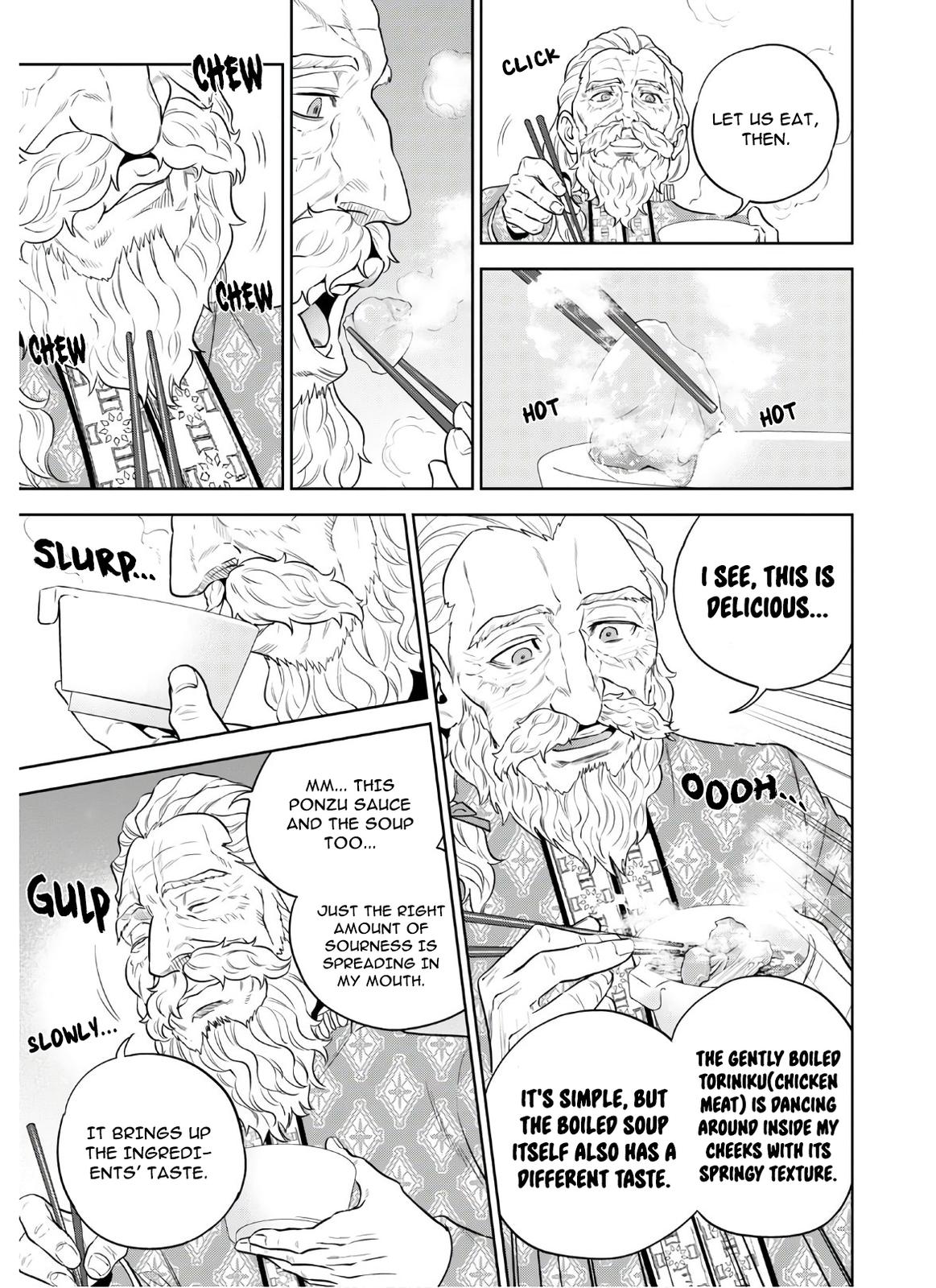 Otherworldly Izakaya Nobu Chapter 67 - Page 20