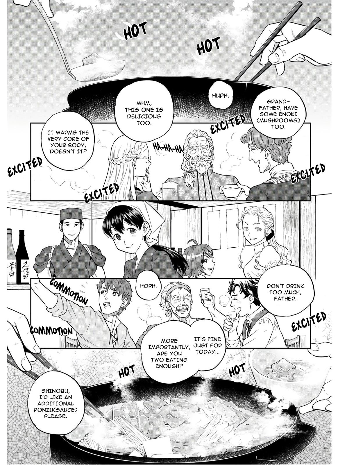 Otherworldly Izakaya Nobu Chapter 67 - Page 23