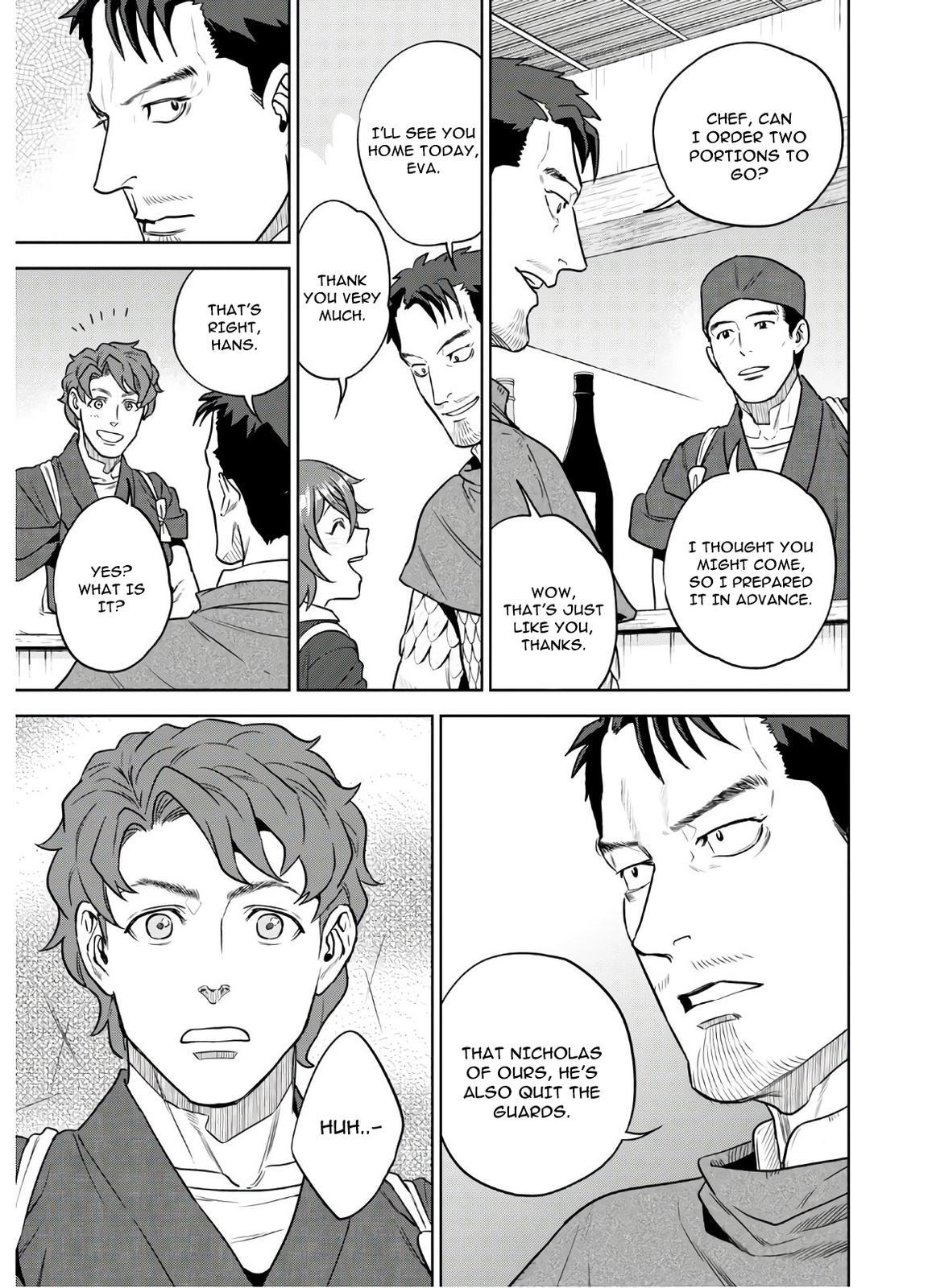 Otherworldly Izakaya Nobu Chapter 68 - Page 15