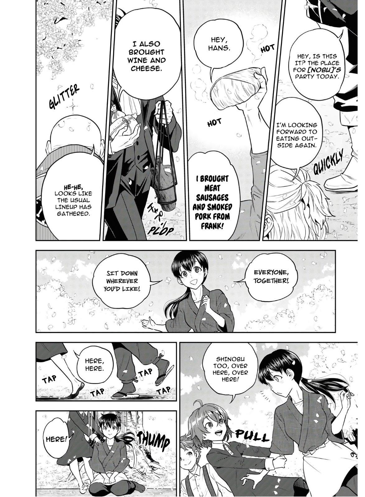 Otherworldly Izakaya Nobu Chapter 69 - Page 4