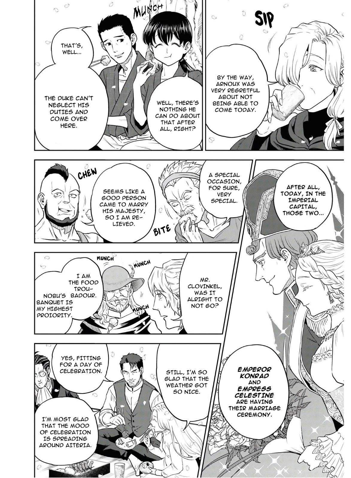 Otherworldly Izakaya Nobu Chapter 69 - Page 8