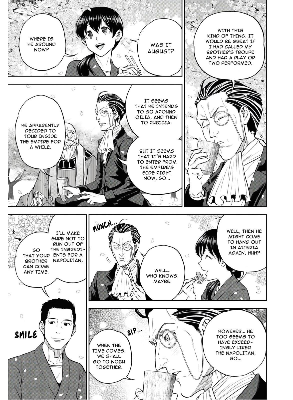 Otherworldly Izakaya Nobu Chapter 69 - Page 9