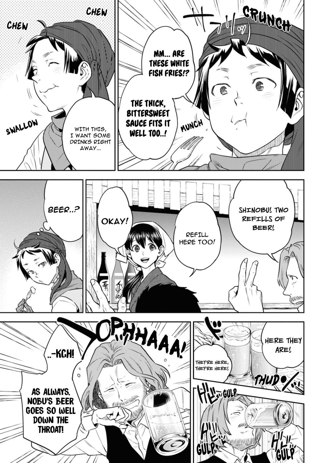 Otherworldly Izakaya Nobu Chapter 70 - Page 10