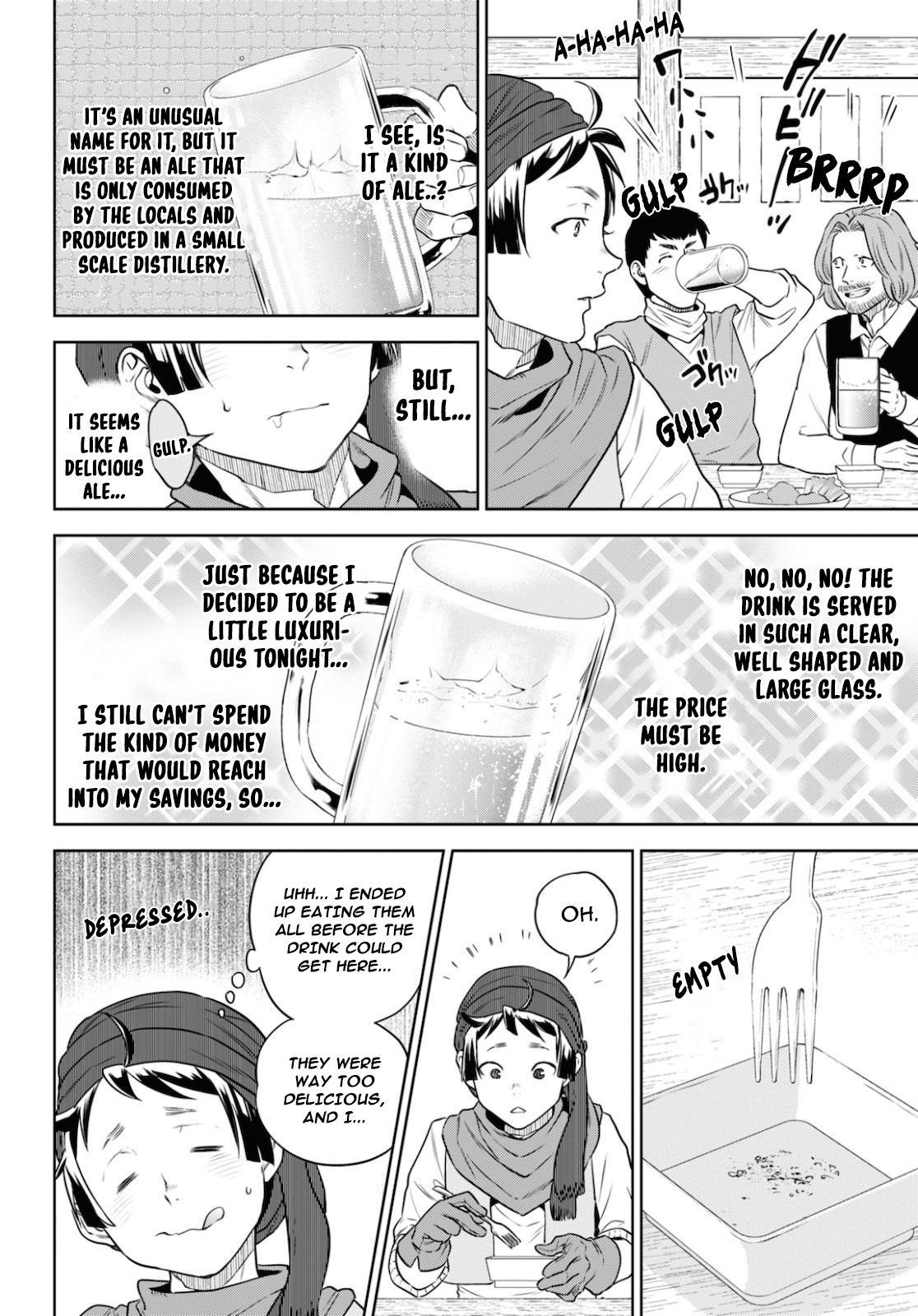 Otherworldly Izakaya Nobu Chapter 70 - Page 11