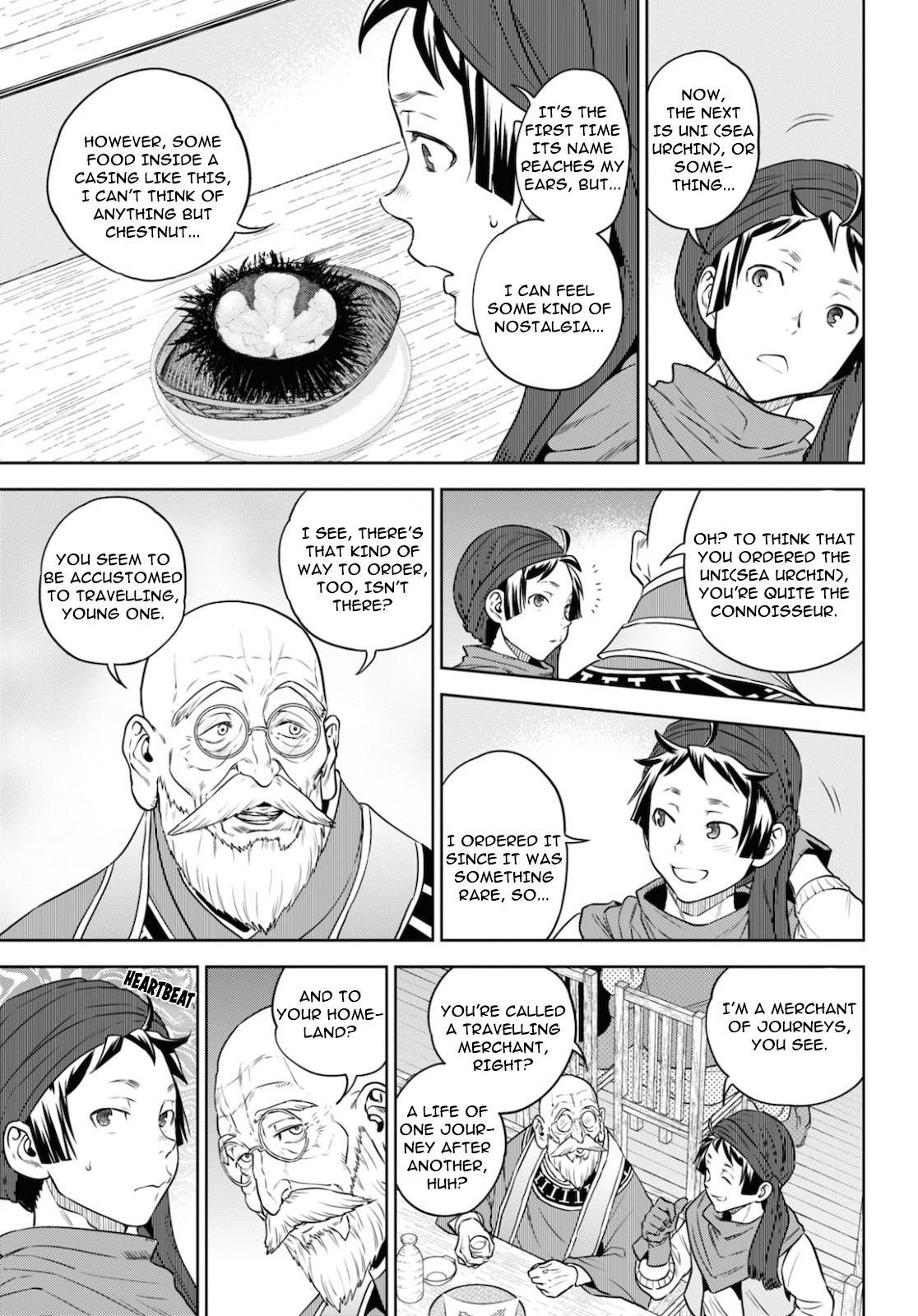 Otherworldly Izakaya Nobu Chapter 70 - Page 16