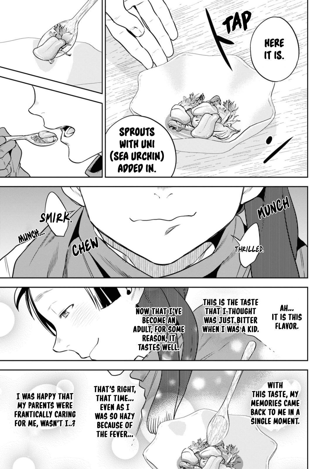 Otherworldly Izakaya Nobu Chapter 70 - Page 22