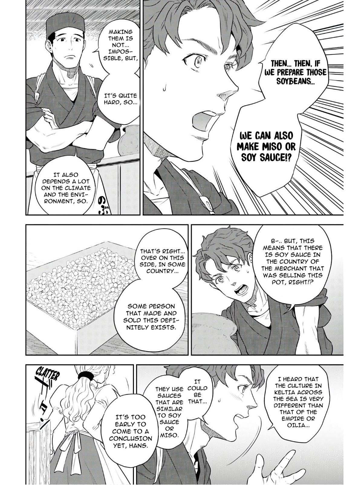 Otherworldly Izakaya Nobu Chapter 71 - Page 12