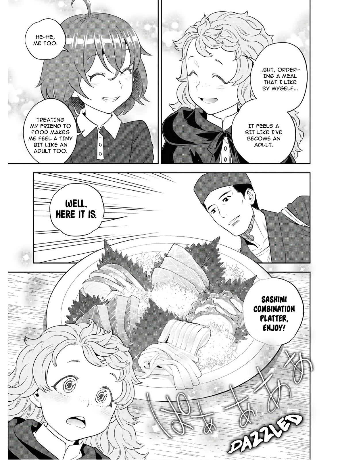 Otherworldly Izakaya Nobu Chapter 72 - Page 8