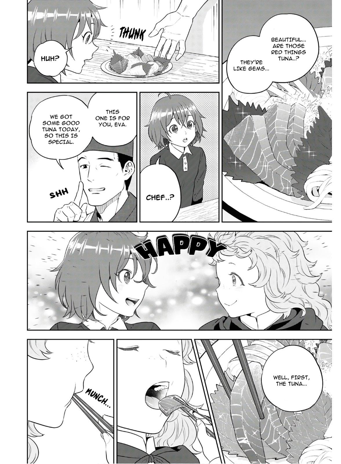 Otherworldly Izakaya Nobu Chapter 72 - Page 9