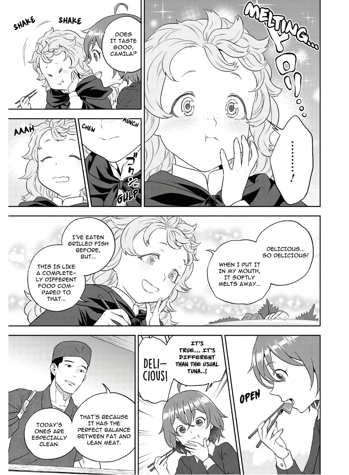 Otherworldly Izakaya Nobu Chapter 72 - Page 10